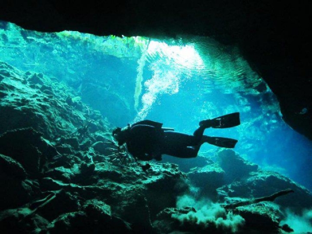Equipo de buceo
